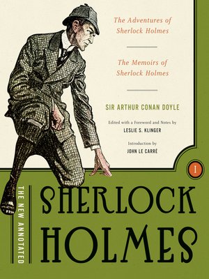 cover image of The New Annotated Sherlock Holmes